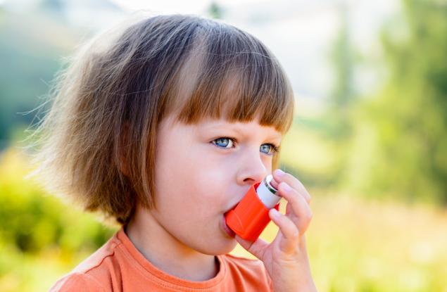 Децата с астма са изложени на риск от тревожност