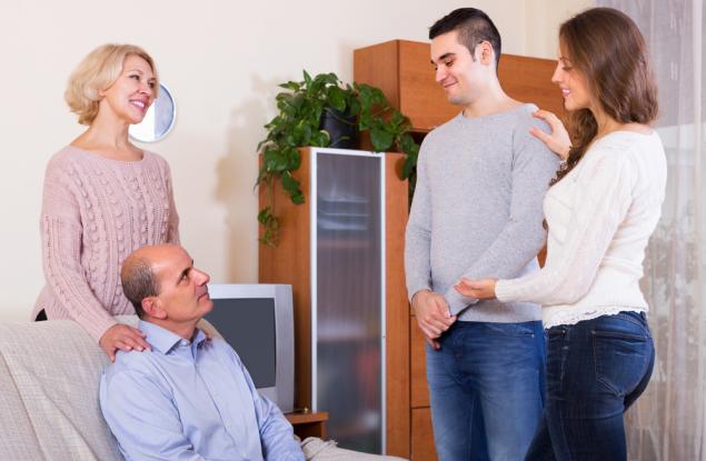 Виц: Мамо, тате, това е Стефка, тя ще живее у нас