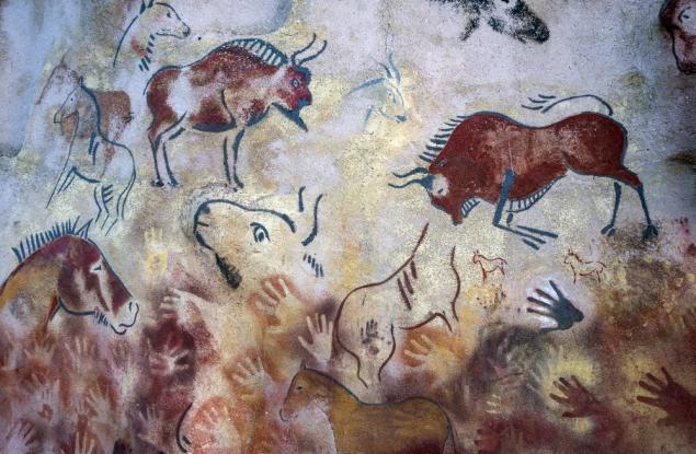 Повечето отпечатъци в пещерите с праисторически рисунки са от дамски ръце