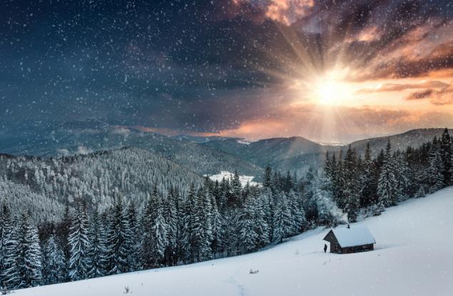 Сняг на Коледа – мит или реалност?