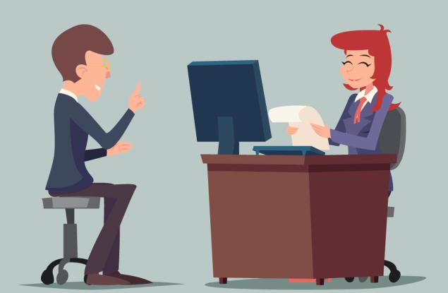 Виц: Как се кандидатства в държавно учреждение в България