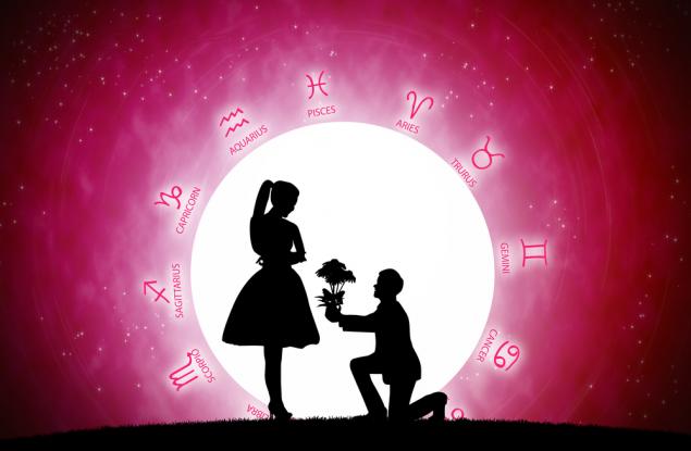 Идеалното предложение за брак според зодията