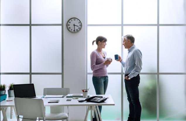 Виц: Шефът ще напуска