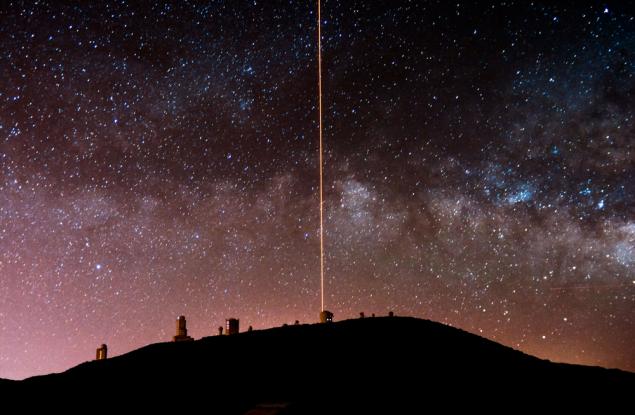 Земята получи съобщение, изпратено с лазерен лъч от разстояние 16 млн. км