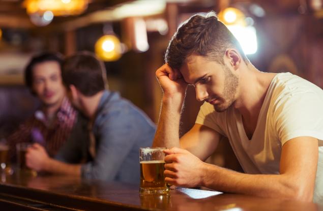 Виц: Трябва да спреш бирата