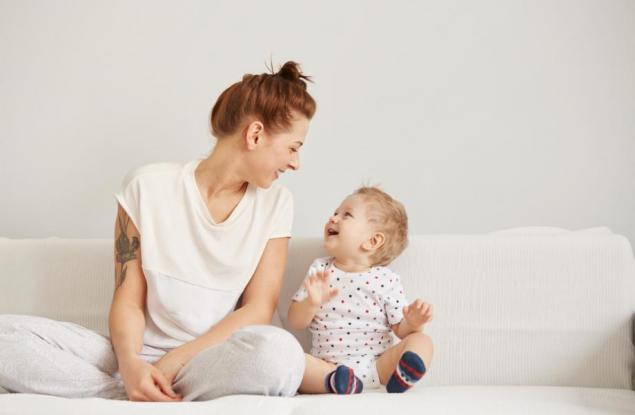 Какво умее детето на 1 годинка