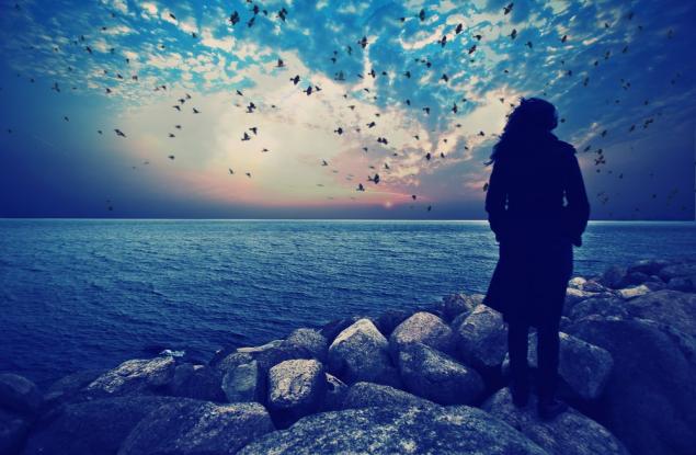 Не се вкопчвай в половин надежда