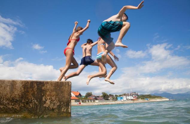 Ваканция с тийнейджъри