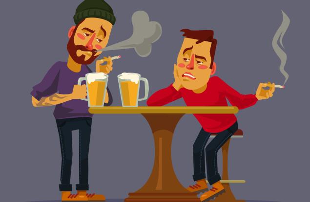 Виц: Двама руснаци се събрали да пият