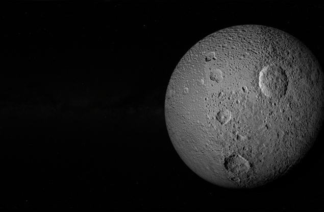 Сатурновата луна Мимас има скрит океан под повърхността 