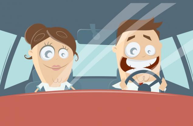 Да се посмеем: Шофирането на 12-те зодии