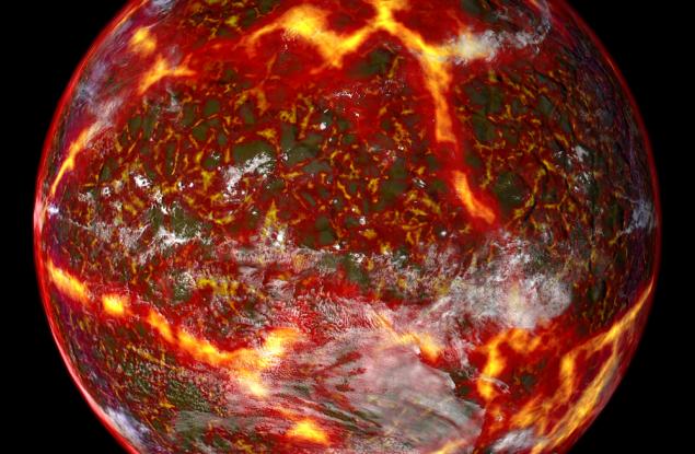 Метеорит от Сахара на 4,6 млрд. години е най-старият пример за вулканична скала в Слънчевата система