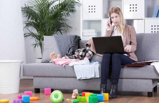 Напуснах работата си заради децата