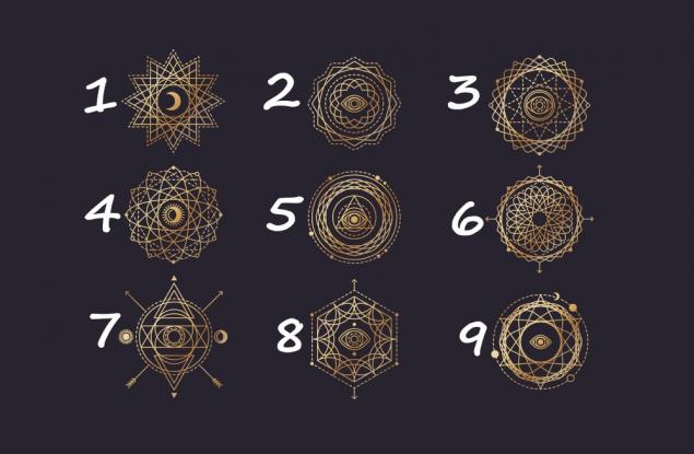 Изберете сакрална геометрична фигура и открийте вашите силни страни