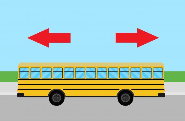 ТЕСТ: На коя страна се движи този автобус?
