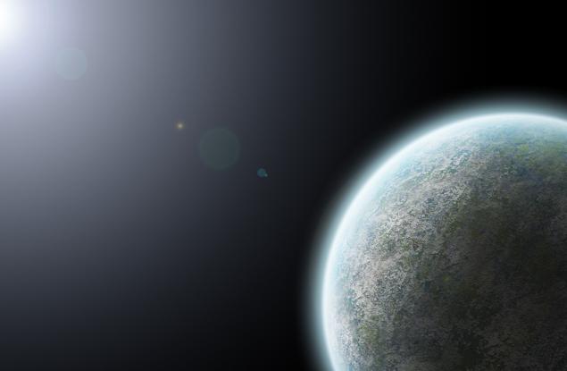 Откриха вода и въглероден диоксид в атмосферата на гореща суперептунова екзопланета