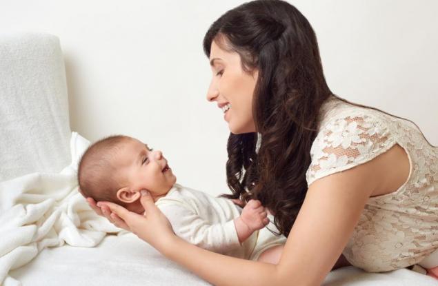 Как да говорите с бебето