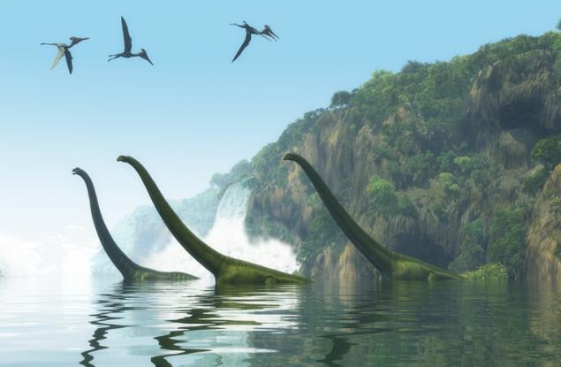 70-тонен динозавър е кандидат за животното с най-дългата шия