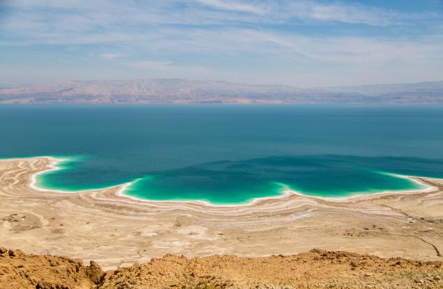 Една трета от Мъртво море е изчезнала от 1960 година до днес