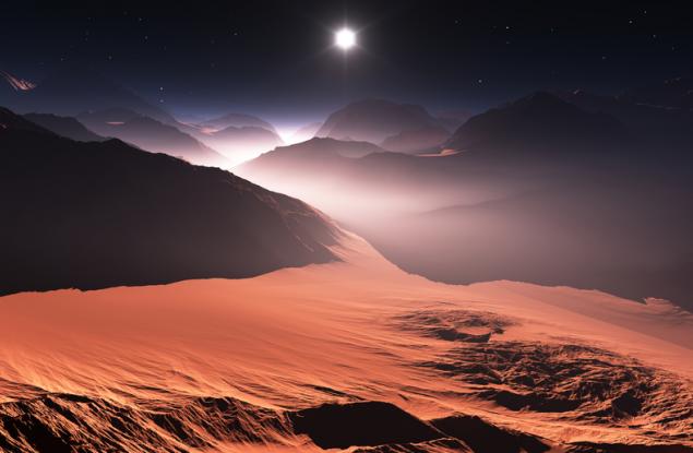 В подземните пещери на Марс може да има живот