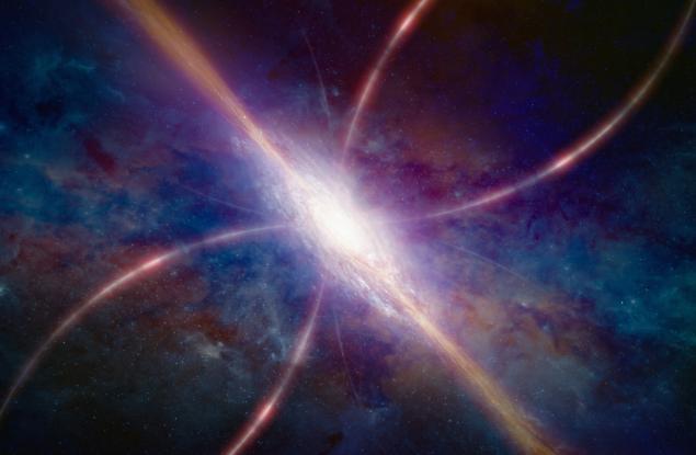 Мощна вълна космическа светлина е повлияла на земната атмосфера 