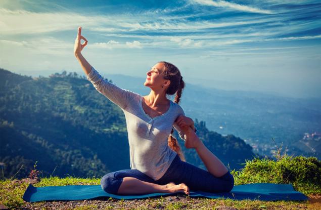 Йогата ускорява възстановяването след отказ от опиоиди