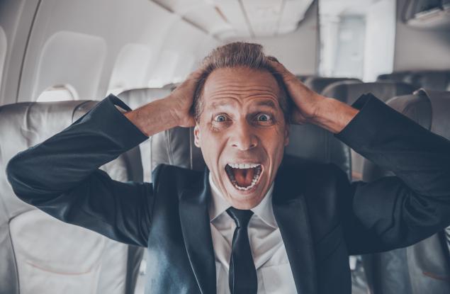 Вечерен виц: Самолетите често ли катастрофират?