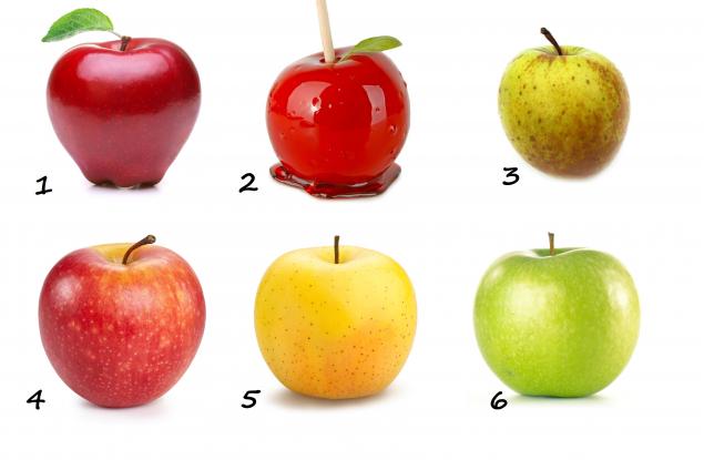 Ябълката, която изберете, ще разкрие вкуса на живота ви
