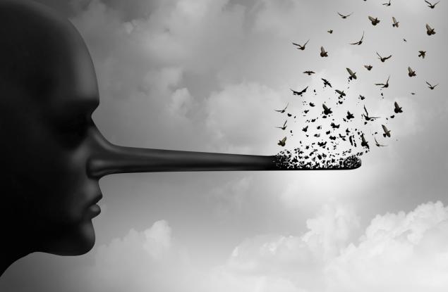 Лъжата уврежда самия лъжец