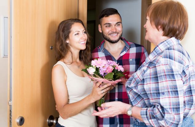 Запознанство с родителите на гаджето