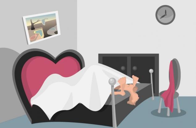 Виц: Как реагира жена, хваната в изневяра