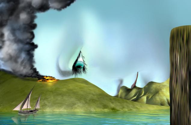 Първото, което видиш в тази картина, ще разкрие що за човек си