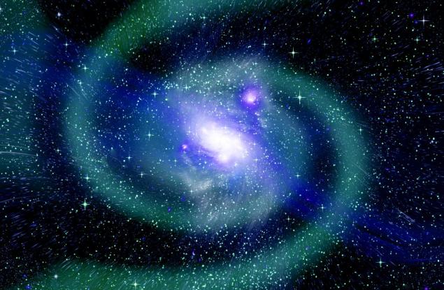 Ново изследване показва как се хранят младите звезди