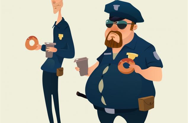 6 забавни вица за полицаи