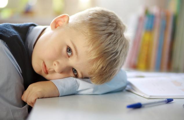 Как да разпознаете умората при децата