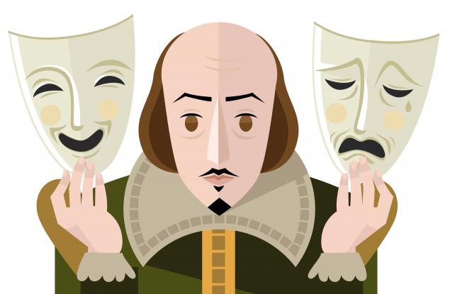 Шекспир за усмивката