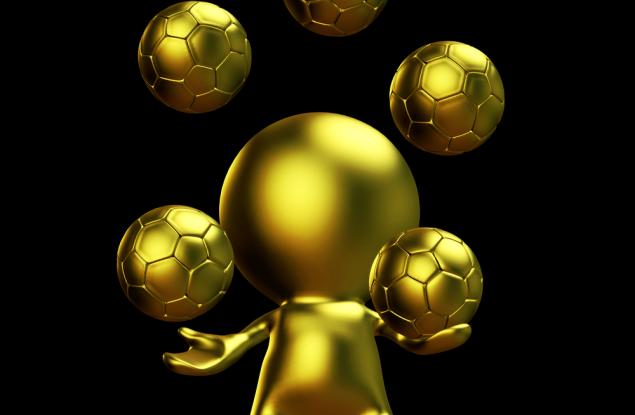 Представете си, че животът е игра от 5 топки