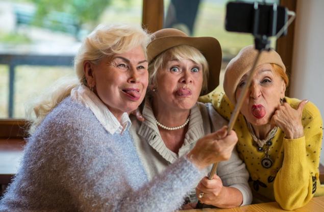 Ако умеете да се надсмивате над себе си, винаги ще се забавлявате