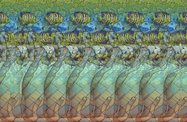 Тест: Открийте скритите 3D изображения в тези стереограми