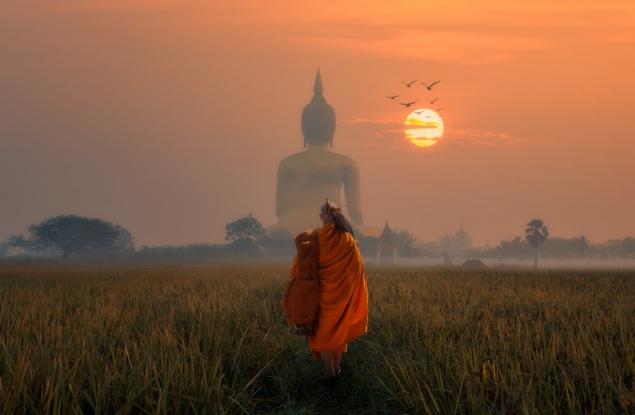 Притча за монаха и търговеца