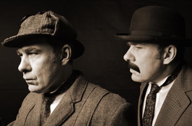 Виц: Уотсън, по всичко личи, че убиецът е възпитан човек