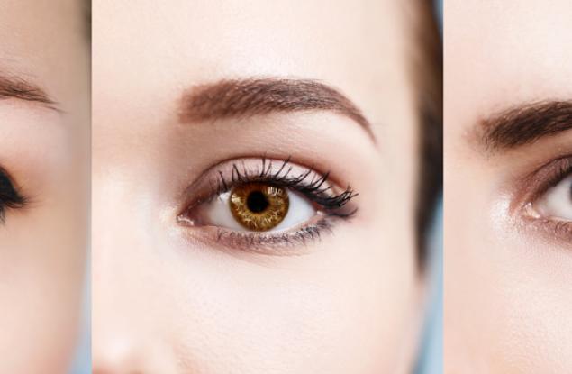 От какво се определя цветът на очите ни?