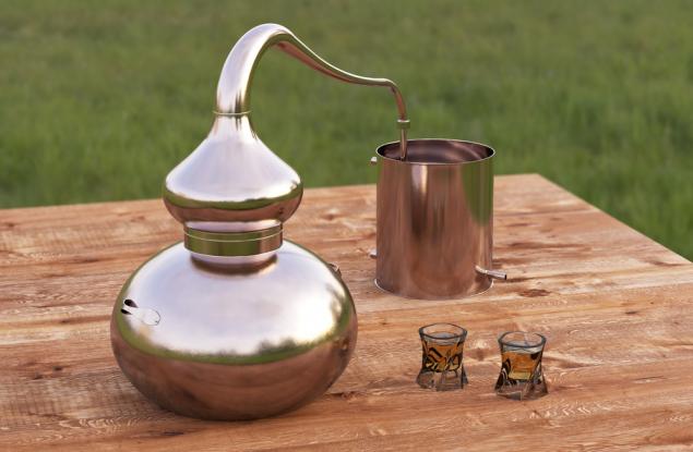 Хиляди години сме дестилирали спирт погрешно