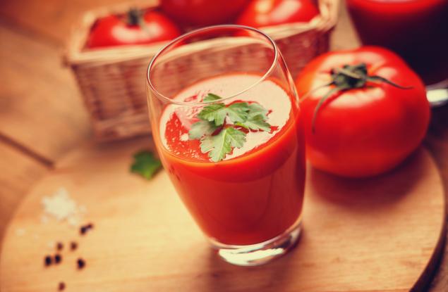 Доматеният сок може да убие салмонелата - бактерията, която тероризира червата ни
