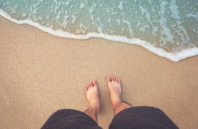 Влажният пясък: развъдник на бактерии