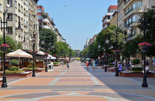 Полицаи съставят актове от по 5000 лева за разходка в София