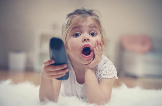 Телевизията намалява творческите наклонности на децата