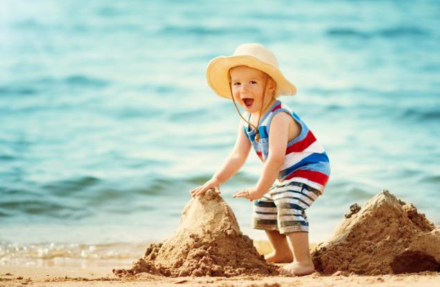 Как игрите с пясък помагат за развитието на детето