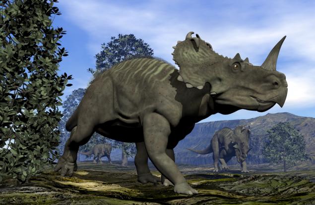 Откриха следи от рак в динозавър за първи път