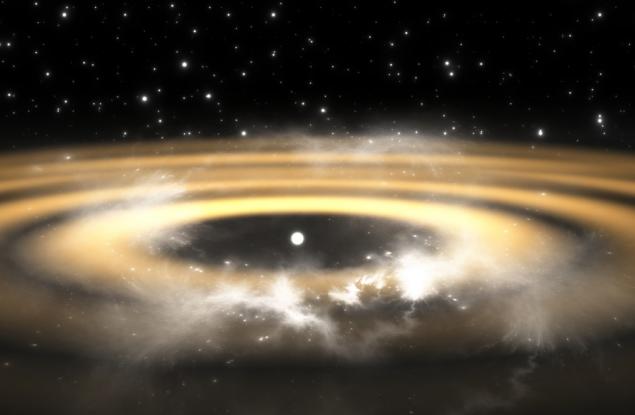 Между вътрешния и външния регион на ранната Слънчева система е имало огромна празнина